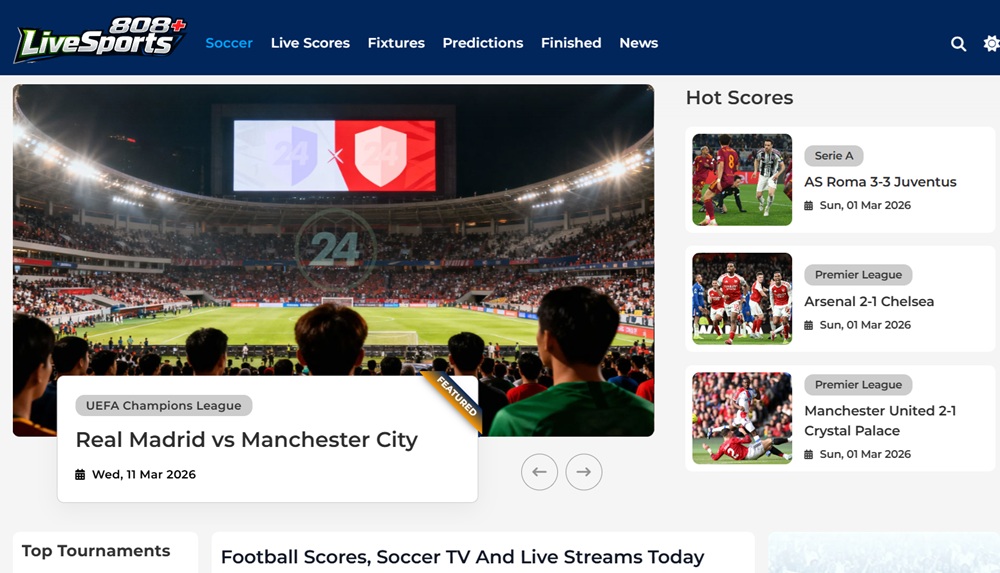 The Rise of Livesports808: Why Real-Time Data and Legal Streaming Are Changing the Game